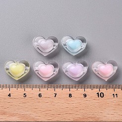 Transparent Acrylic Beads&nbsp;X-TACR-S152-08A