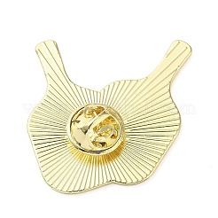 Sports Theme Pickleball Paddle Charms Enamel Pins&nbsp;JEWB-B030-01B