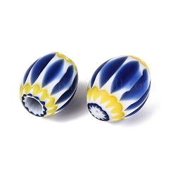 Handmade Millefiori Glass Barrel Beads&nbsp;LS-LA-N002-19B