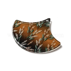 Printed Acrylic Pendants&nbsp;TACR-F007-05C