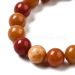 Dyed Natural Malaysia Jade Beads Strands&nbsp;G-G021-02B-23
