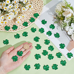 40Pcs Saint Patrick's Day Computerized Embroidery Cloth Self Adhesive Patches&nbsp;PATC-CY0001-51B