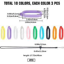 Adjustable Polyester Neck Lanyard&nbsp;FIND-GF0005-84