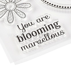 Silicone Clear Stamps&nbsp;X-DIY-A013-19