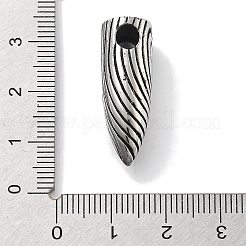 304 Stainless Steel Pendants&nbsp;STAS-Z098-08AS