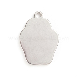 Tarnish Resistant 304 Stainless Steel Pendants&nbsp;STAS-D174-13P