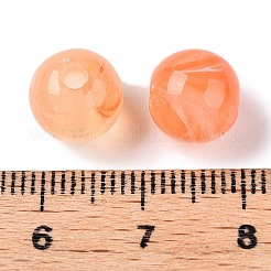 Opaque Acrylic Beads&nbsp;OACR-N137-37A