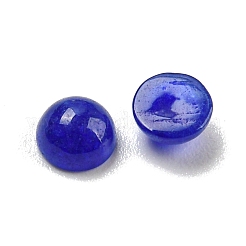 Natural White Jade Dyed Cabochons&nbsp;G-H309-03-34