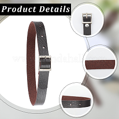 PU Imitation Leather Necklaces for Choker Collar Chain Jewelry&nbsp;FIND-WH20019-74B