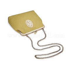 Cotton and Linen Women Evening Bag&nbsp;JBG007B-01