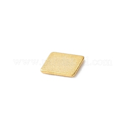 Gold Plated Brass Chip Solder&nbsp;AJEW-WH0299-36G-01