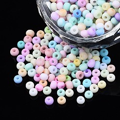 8/0 Opaque Glass Seed Beads&nbsp;SEED-S048-N