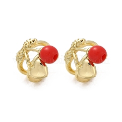 Brass Cuff Earrings&nbsp;EJEW-Q045-03G