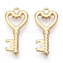 Valentine's Day 304 Stainless Steel Pendants&nbsp;STAS-T064-36G
