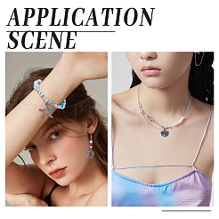 32Pcs 8 Style Alloy Pendants&nbsp;FIND-PH0001-65