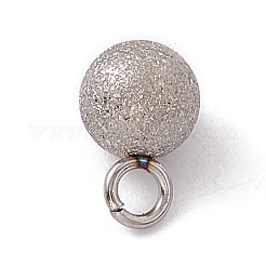 Non-Tarnish 304 Stainless Steel Pendants&nbsp;STAS-E179-04C-P