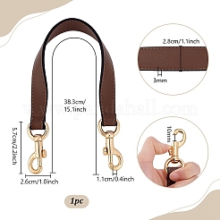 Leather Bag Straps&nbsp;FIND-WH0816-004KCG-01D