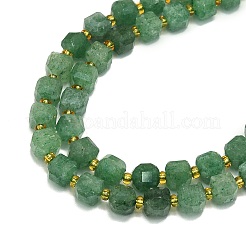 Natural Green Strawberry Quartz Beads Strands&nbsp;G-I376-D58-01