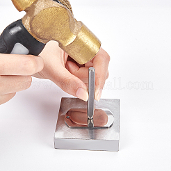 Steel Stamps&nbsp;AJEW-WH0143-28C