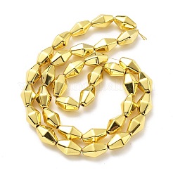 Synthetic Non-magnetic Hematite Beads Strands&nbsp;G-Z032-H02-10G