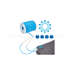 1Roll Hollow Pipe PVC Tubular Synthetic Rubber Cord&nbsp;RCOR-NB0001-02B