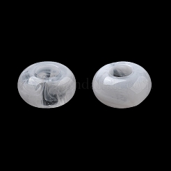 Two Tone Acrylic Beads&nbsp;OACR-S042-07A