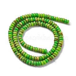 Synthetic Imperial Jasper Dyed Beads Strands&nbsp;G-K343-C39-02