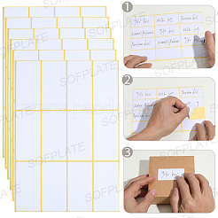 15 Sheets Paper Stickers&nbsp;STIC-SP0001-20A