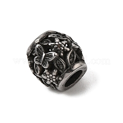 316 Surgical Stainless Steel European Beads&nbsp;SA-CBA1C2C-07AS