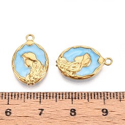 304 Stainless Steel Pendants&nbsp;STAS-N108-52G