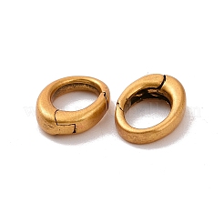 925 Sterling Silver Spring Gate Rings&nbsp;STER-D036-13AG-02