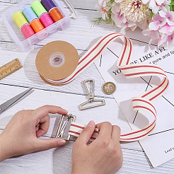 Cotton Ribbon&nbsp;OCOR-WH0048-05C