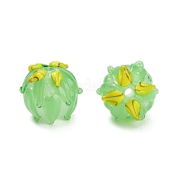 Handmade Lampwork Beads&nbsp;LAMP-F041-02-A09