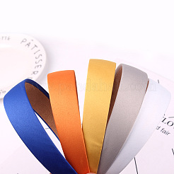 Wide Cloth Hair Bands&nbsp;OHAR-PW0001-159-M