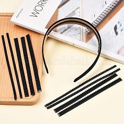 10Pcs 2 Styles Resin Firm Headband Non-slip Strip&nbsp;FIND-SP0020-61
