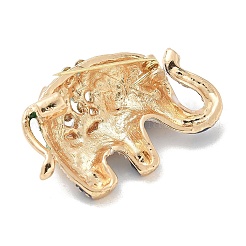 Elephant Enamel Pins&nbsp;JEWB-R051-03G-01
