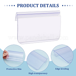 Plastic Table Card Display Frame&nbsp;ODIS-WH0017-085B