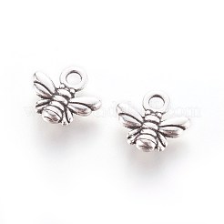 Tibetan Style Alloy Charms&nbsp;TIBEP-A123292-AS-LF