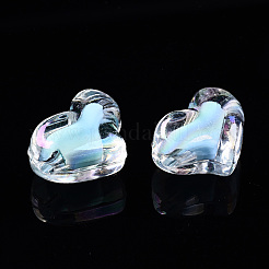Transparent Acrylic Beads&nbsp;TACR-N011-008A-03
