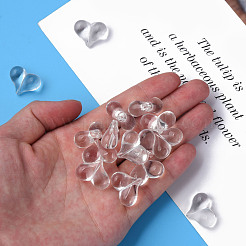 Transparent Acrylic Beads&nbsp;MACR-S373-70-B