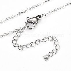 304 Stainless Steel Jewelry Sets&nbsp;SJEW-H303-C