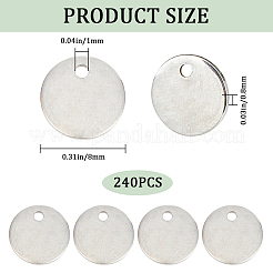304 Stainless Steel Charms&nbsp;STAS-CN0001-42