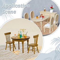 12Pcs PVC Display Decorations&nbsp;DIY-AR0005-06