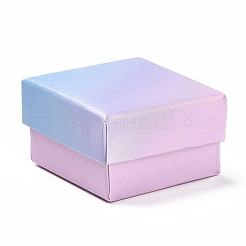 Gradient Color Cardboard Gift Boxes&nbsp;LS-CBOX-H006-01A