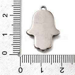 304 Stainless Steel Pendants&nbsp;STAS-L284-52AS