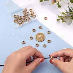 304 Stainless Steel Big Hole Beads&nbsp;STAS-SZ0001-85G