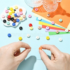 Opaque Resin Beads&nbsp;RESI-CJC0004-10