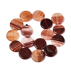 Dyed Natural Red Agate Beads Strands&nbsp;G-T144-56A-01