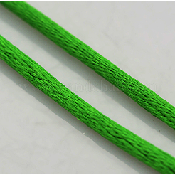 Nylon Satin Rattail Cords&nbsp;LS-NWIR-O001-A-11