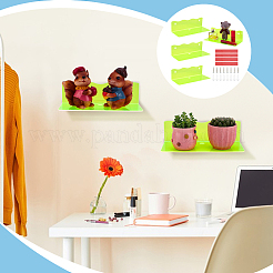 Acrylic Wall Mounted Display Easels&nbsp;OACR-WH0037-31A